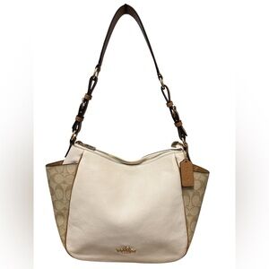 Coach Rori Shoulder Bag in Colorblock Signature C